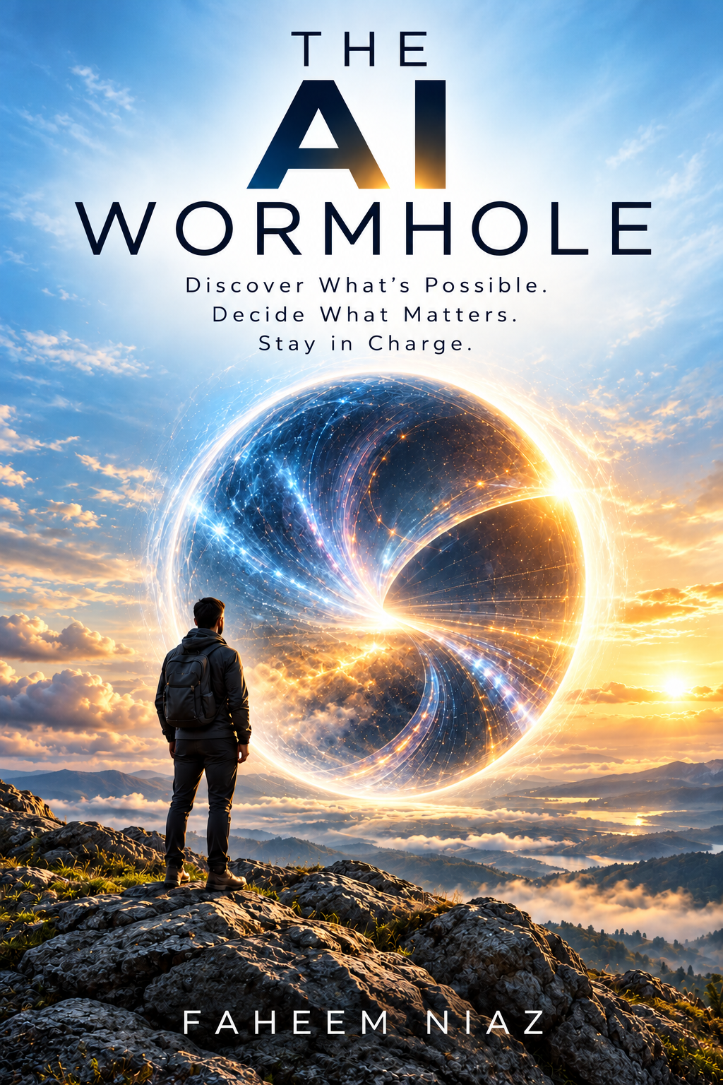 THE AI WORMHOLE English paperback cover